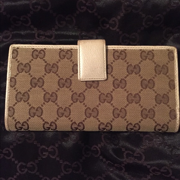 Gucci wallet white leather - Picture 2 of 6